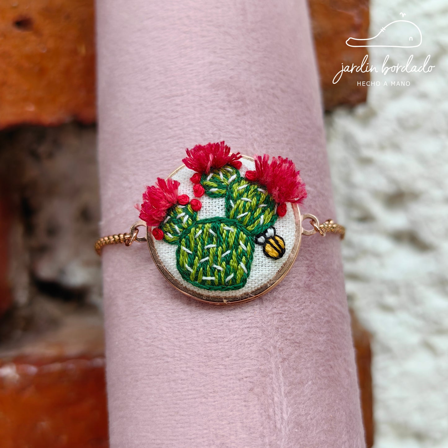 Pulsera cactus