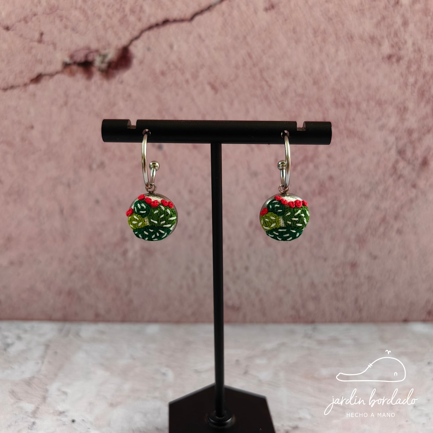 Aretes cactus