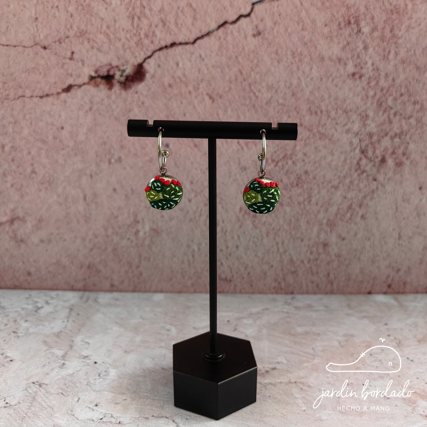 Aretes cactus