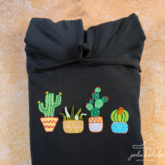 Sudadera Cactus (M)