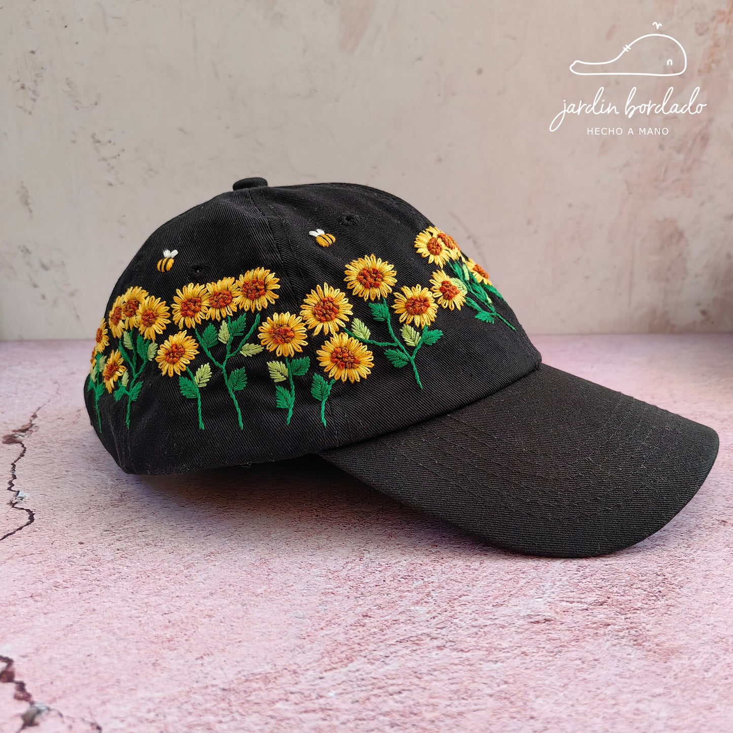 Gorra girasoles