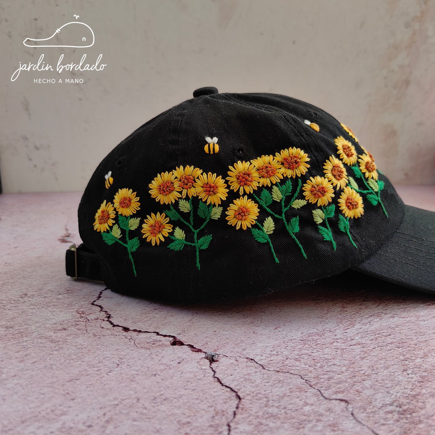 Gorra girasoles