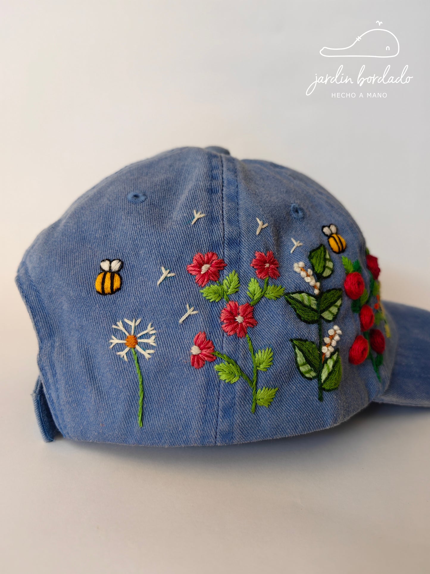 Gorra jardín royal (sobre pedido)